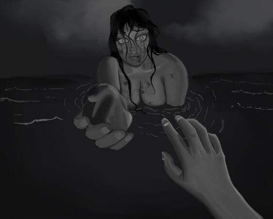 COME INTO THE WATER
